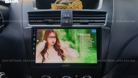Màn hình DVD Android xe Mazda BT50 2013 - nay | Kovar T1
